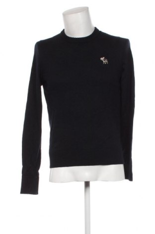 Мъжки пуловер Abercrombie & Fitch, Размер L, Цвят Син, Цена 55,80 лв.