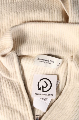 Мъжки пуловер Abercrombie & Fitch, Размер M, Цвят Бежов, Цена 91,00 лв.