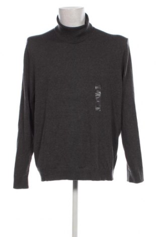 Мъжки пуловер Alfani, Размер XXL, Цвят Сив, Цена 21,08 лв.