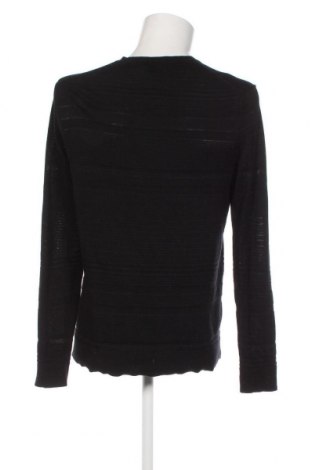 Ανδρικό πουλόβερ Alfani, Μέγεθος M, Χρώμα Μαύρο, Τιμή 11,36 €