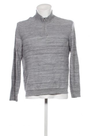 Мъжки пуловер Alfani, Размер L, Цвят Сив, Цена 22,10 лв.