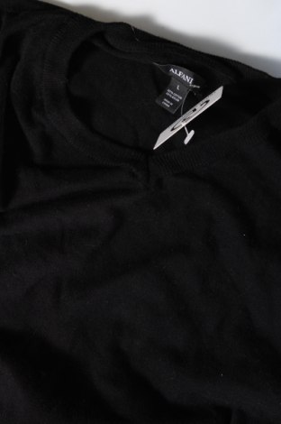 Ανδρικό πουλόβερ Alfani, Μέγεθος L, Χρώμα Μαύρο, Τιμή 13,04 €