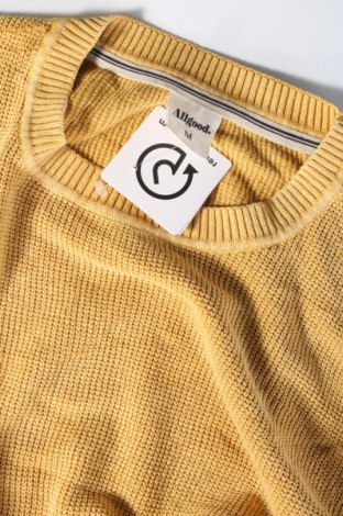 Męski sweter All Good, Rozmiar M, Kolor Żółty, Cena 168,56 zł