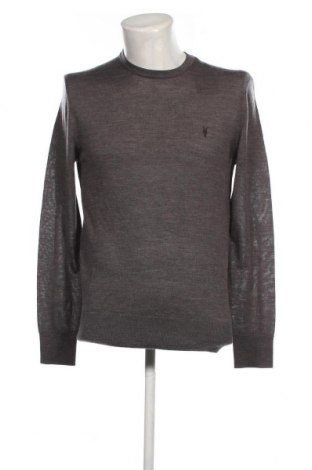 Ανδρικό πουλόβερ AllSaints, Μέγεθος M, Χρώμα Γκρί, Τιμή 78,86 €