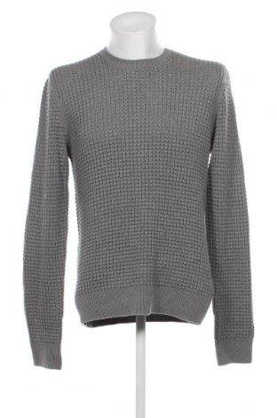 Мъжки пуловер AllSaints, Размер L, Цвят Сив, Цена 86,40 лв.