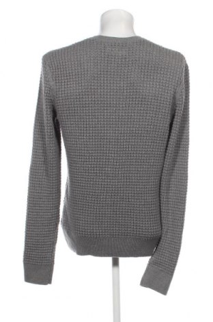 Мъжки пуловер AllSaints, Размер L, Цвят Сив, Цена 91,20 лв.