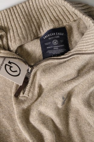 Herrenpullover American Eagle, Größe L, Farbe Beige, Preis € 13,25