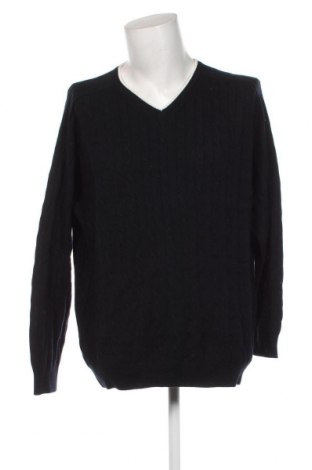 Мъжки пуловер Andrew James, Размер XXL, Цвят Син, Цена 43,40 лв.