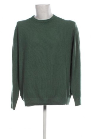 Мъжки пуловер Andrew James, Размер XXL, Цвят Зелен, Цена 37,20 лв.