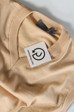 Herrenpullover Andrews, Größe M, Farbe Beige, Preis 12,78 €