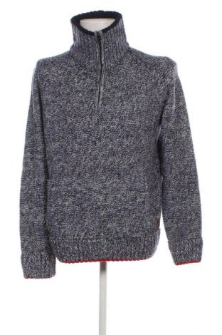 Мъжки пуловер Angelo Litrico, Размер L, Цвят Син, Цена 17,11 лв.