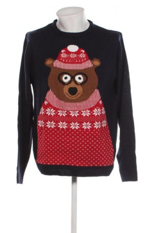 Мъжки пуловер Angelo Litrico, Размер XL, Цвят Син, Цена 18,85 лв.