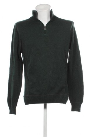 Ανδρικό πουλόβερ Angelo Litrico, Μέγεθος L, Χρώμα Πράσινο, Τιμή 11,66 €