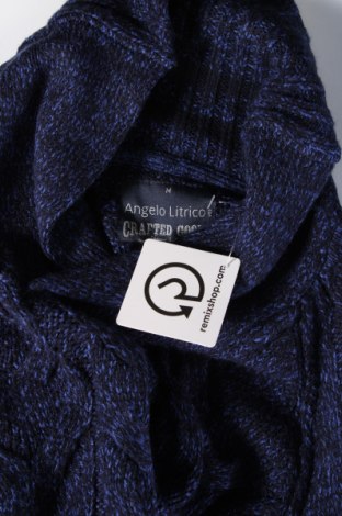 Ανδρικό πουλόβερ Angelo Litrico, Μέγεθος M, Χρώμα Μπλέ, Τιμή 8,61 €