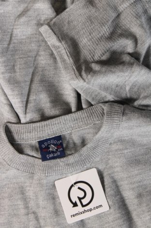 Мъжки пуловер Apollo, Размер XXL, Цвят Сив, Цена 21,08 лв.