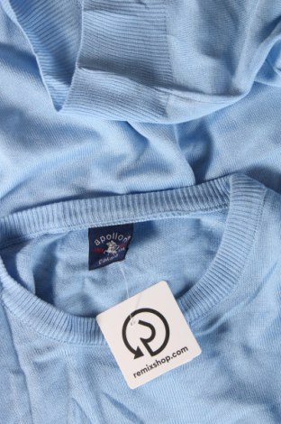 Мъжки пуловер Apollo, Размер XXL, Цвят Син, Цена 19,04 лв.