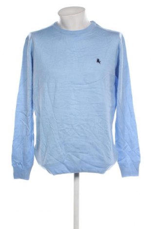 Мъжки пуловер Apollo, Размер XXL, Цвят Син, Цена 19,04 лв.