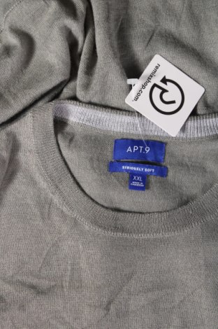 Herrenpullover Apt.9, Größe XXL, Farbe Grün, Preis € 11,91