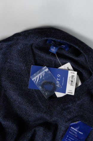 Herrenpullover Apt.9, Größe M, Farbe Mehrfarbig, Preis 19,99 €