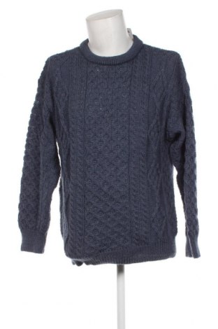 Męski sweter Aran Sweater Market, Rozmiar L, Kolor Niebieski, Cena 147,13 zł