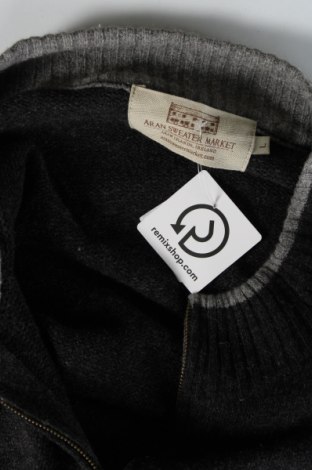 Pánsky sveter  Aran Sweater Market, Veľkosť L, Farba Sivá, Cena  23,20 €