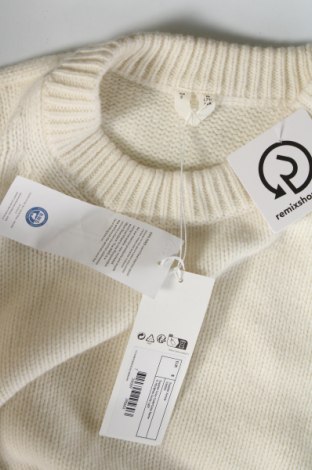 Herrenpullover Arket, Größe S, Farbe Weiß, Preis € 43,30