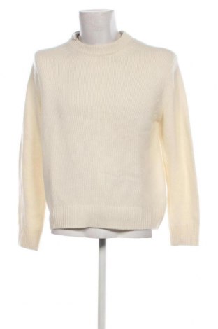 Мъжки пуловер Arket, Размер S, Цвят Бял, Цена 98,00 лв.
