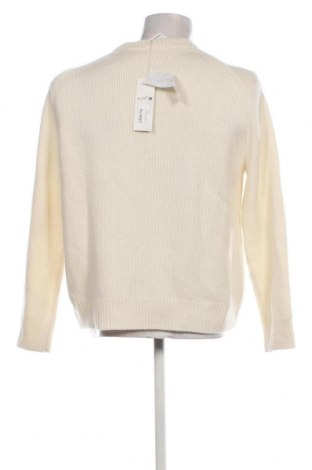 Herrenpullover Arket, Größe S, Farbe Weiß, Preis € 43,30