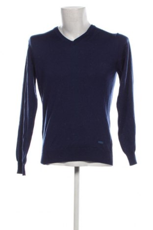Мъжки пуловер Armani Collezioni, Размер L, Цвят Син, Цена 84,94 лв.