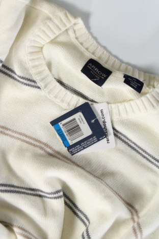 Мъжки пуловер Arrow, Размер XL, Цвят Бял, Цена 29,90 лв.