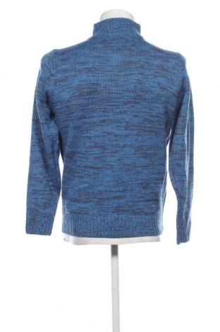 Męski sweter Atlas For Men, Rozmiar M, Kolor Niebieski, Cena 50,09 zł