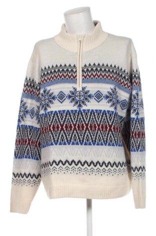 Męski sweter Atlas For Men, Rozmiar 5XL, Kolor Kolorowy, Cena 92,76 zł