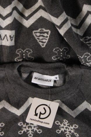 Męski sweter Avant Garde, Rozmiar M, Kolor Szary, Cena 61,99 zł