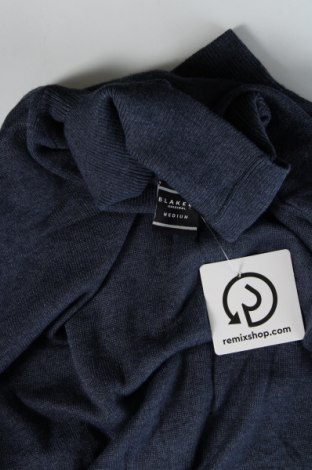 Ανδρικό πουλόβερ BLAKELY, Μέγεθος M, Χρώμα Μπλέ, Τιμή 10,73 €