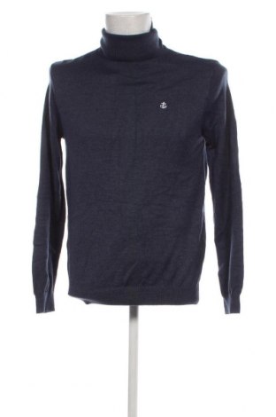 Ανδρικό πουλόβερ BLAKELY, Μέγεθος M, Χρώμα Μπλέ, Τιμή 10,73 €