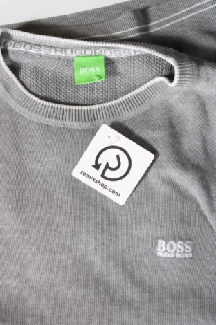 Herrenpullover BOSS, Größe S, Farbe Grau, Preis € 53,39