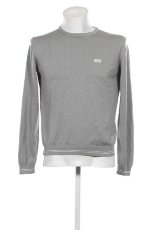 Ανδρικό πουλόβερ BOSS, Μέγεθος S, Χρώμα Γκρί, Τιμή 44,91 €