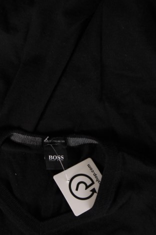 Ανδρικό πουλόβερ BOSS, Μέγεθος XL, Χρώμα Μαύρο, Τιμή 85,10 €