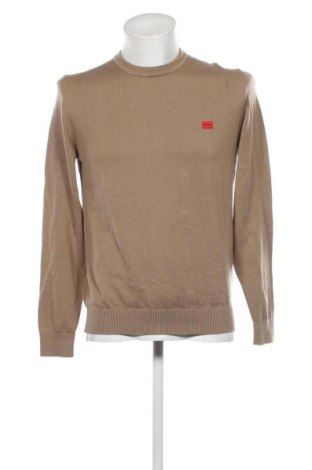 Мъжки пуловер BOSS, Размер M, Цвят Кафяв, Цена 139,70 лв.