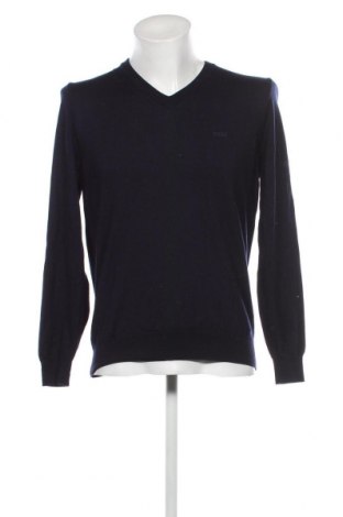 Pánsky sveter  BOSS, Veľkosť L, Farba Modrá, Cena  124,38 €
