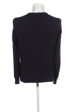 Ανδρικό πουλόβερ BOSS, Μέγεθος L, Χρώμα Μπλέ, Τιμή 124,38 €