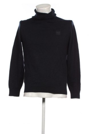 Ανδρικό πουλόβερ BOSS, Μέγεθος M, Χρώμα Μπλέ, Τιμή 72,01 €