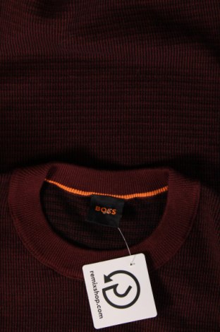 Pánsky sveter  BOSS, Veľkosť M, Farba Červená, Cena  85,10 €