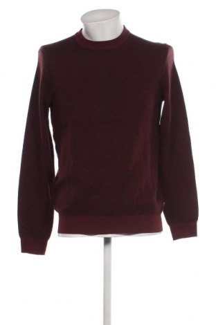 Мъжки пуловер BOSS, Размер M, Цвят Червен, Цена 177,80 лв.