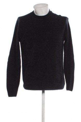Мъжки пуловер BOSS, Размер L, Цвят Син, Цена 228,60 лв.