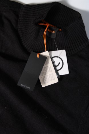 Herrenpullover BOSS, Größe M, Farbe Schwarz, Preis 85,10 €