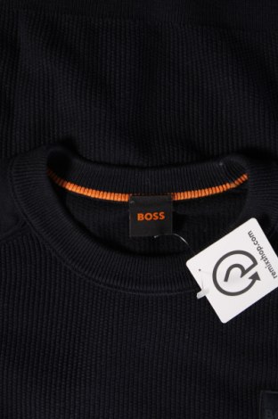 Herrenpullover BOSS, Größe L, Farbe Blau, Preis € 85,10