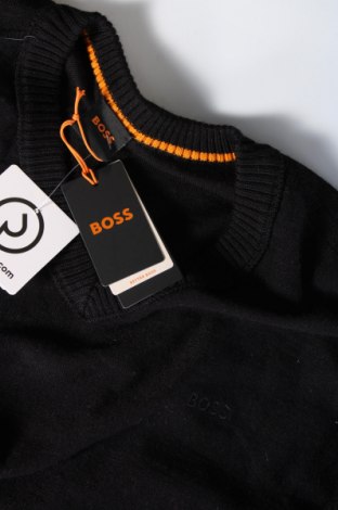 Ανδρικό πουλόβερ BOSS, Μέγεθος XXL, Χρώμα Μαύρο, Τιμή 91,65 €