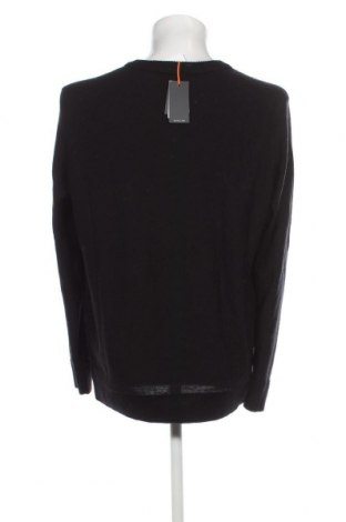 Мъжки пуловер BOSS, Размер XXL, Цвят Черен, Цена 177,80 лв.