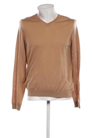 Ανδρικό πουλόβερ BOSS, Μέγεθος M, Χρώμα Καφέ, Τιμή 78,56 €